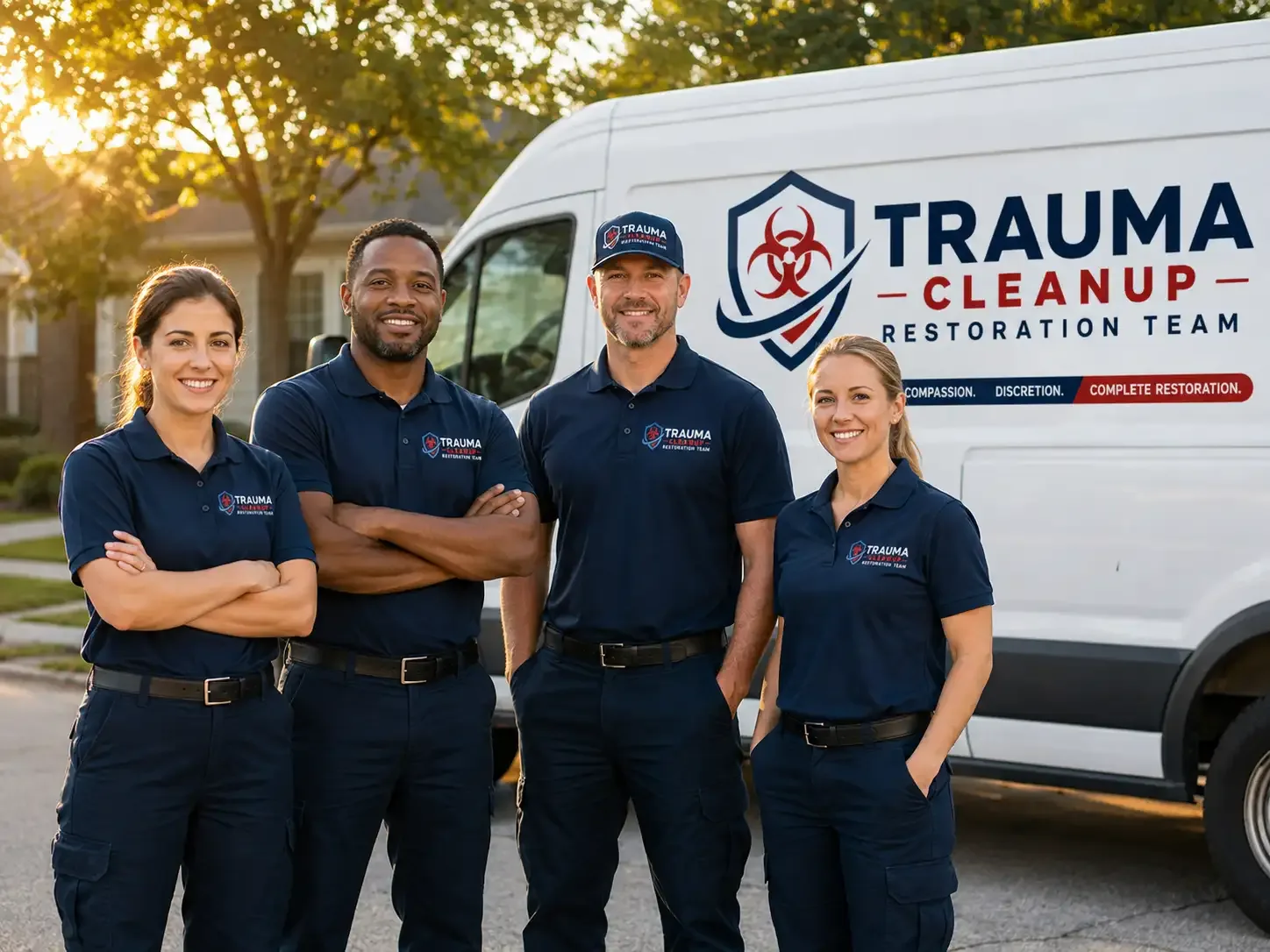 Trauma Cleanup company in Claiborne, MD