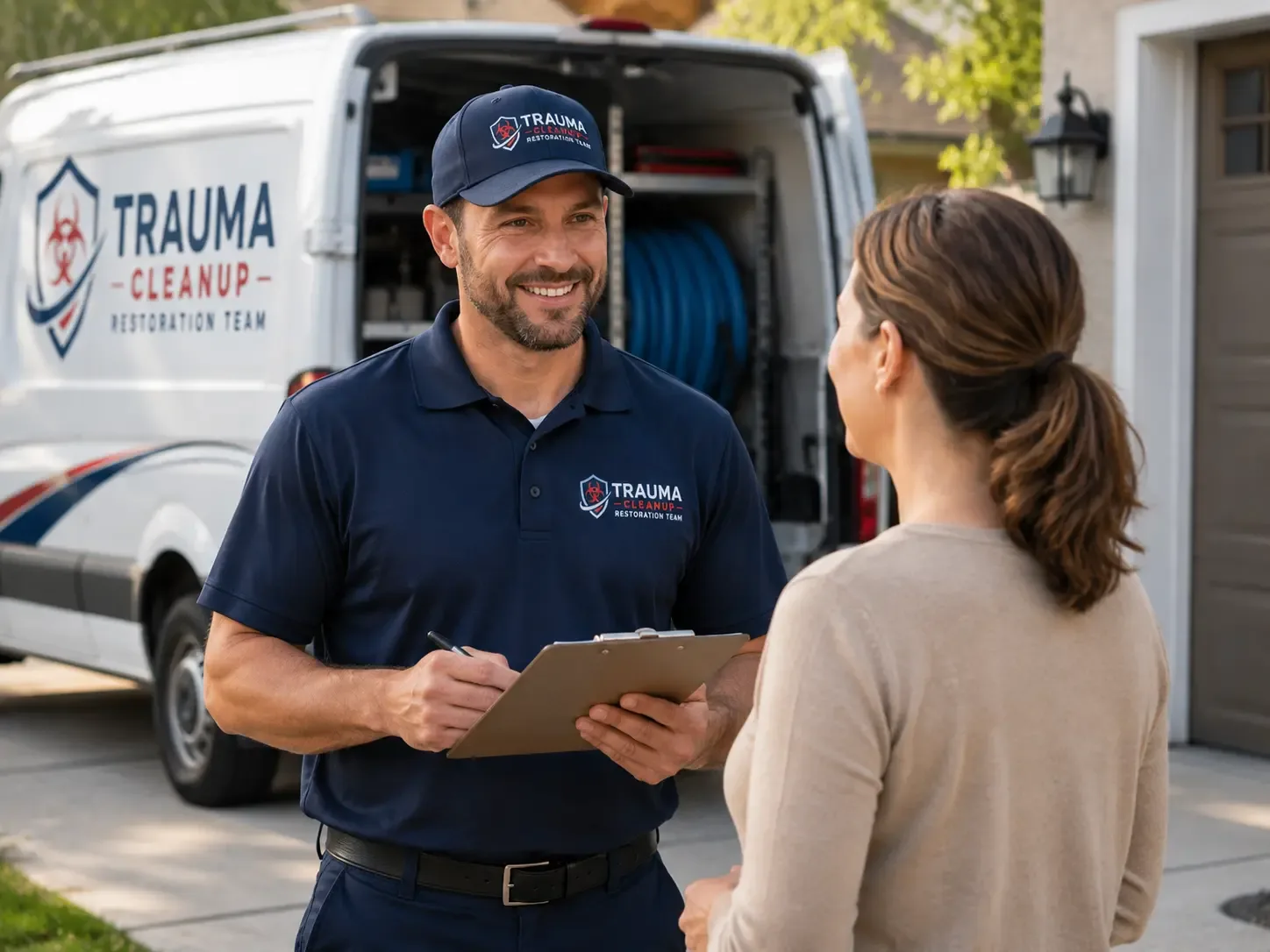 Trauma Cleanup Claiborne, MD FAQs